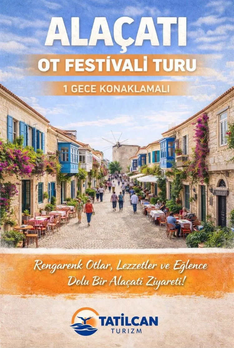 Alaçatı Ot Festivali background