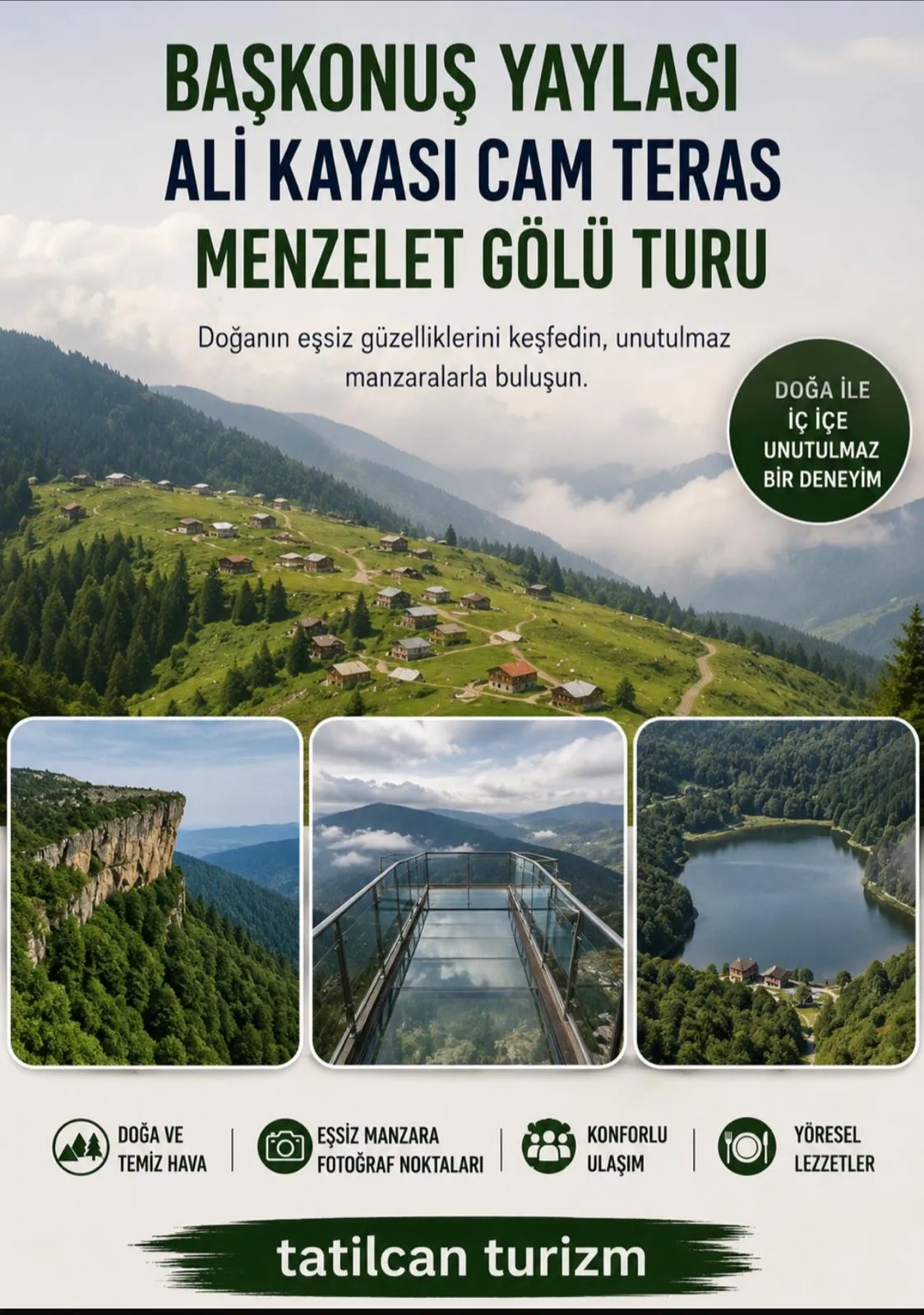 BAŞKONUŞ YAYLASI - CAM TERAS background