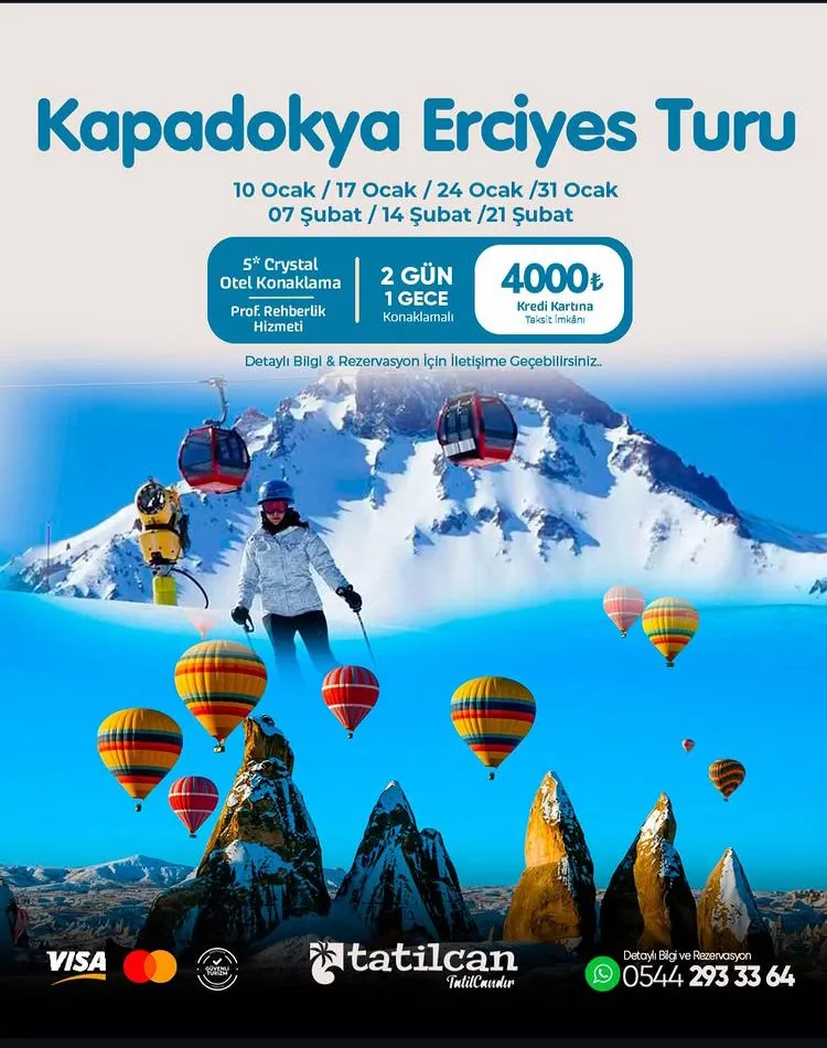 KAPADOKYA – ERCİYES