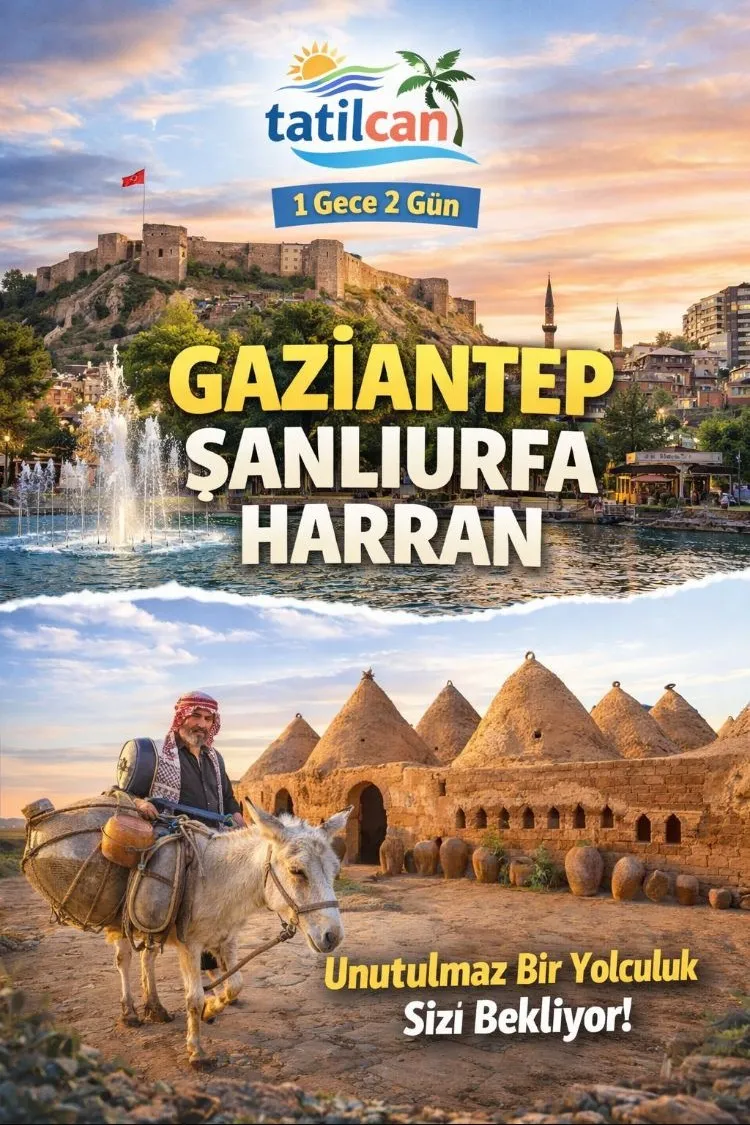 Gaziantep-Şanlıurfa-Harran background