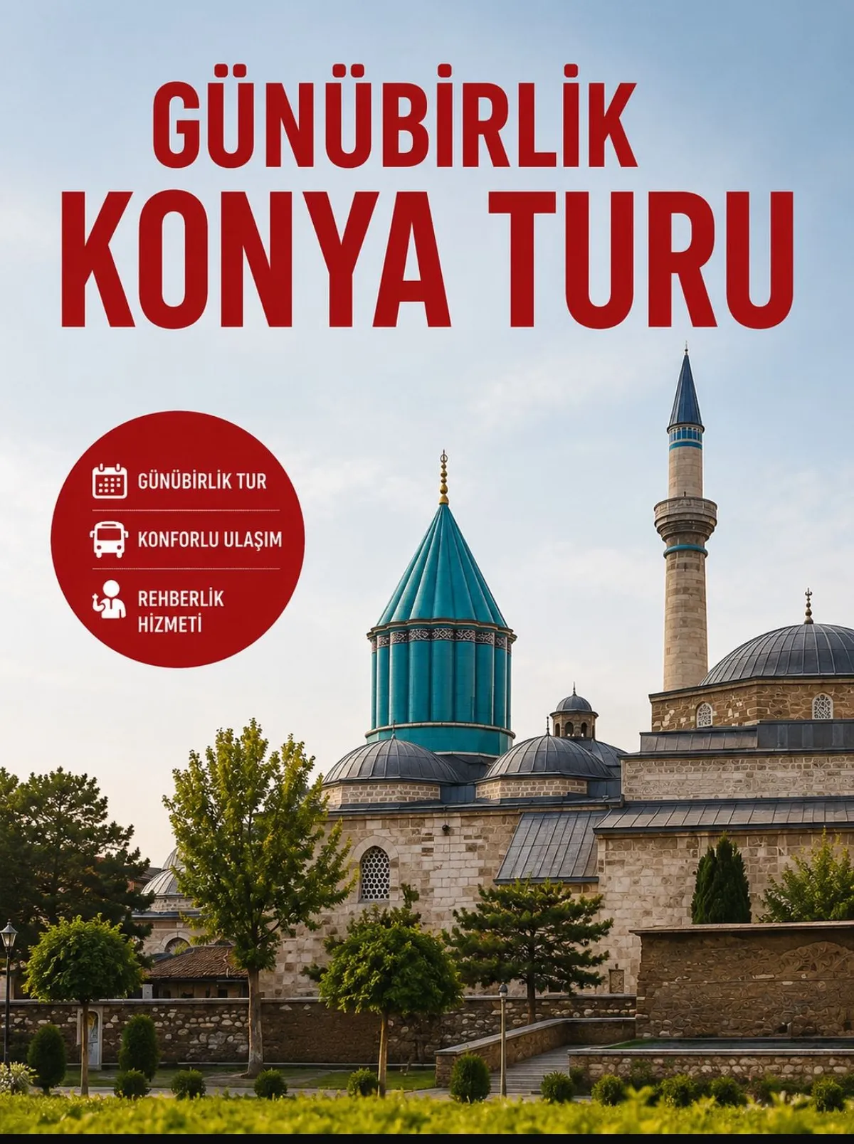 Konya Turu  background
