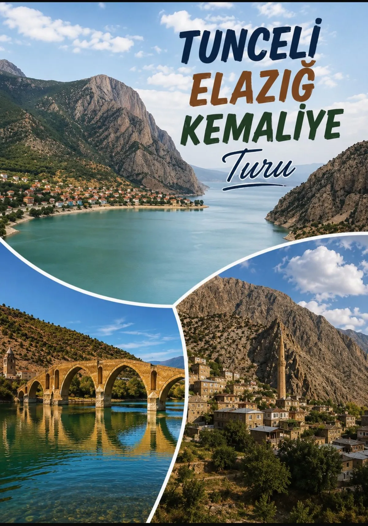 TUNCELİ - ELAZIĞ - KEMALİYE background
